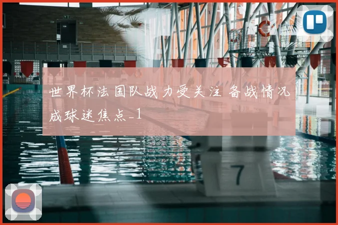 世界杯法国队战力受关注 备战情况成球迷焦点_1
