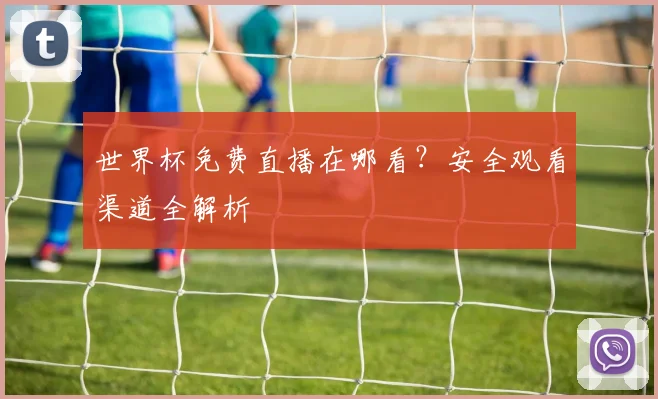 世界杯免费直播在哪看？安全观看渠道全解析