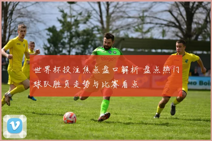 世界杯投注焦点盘口解析 盘点热门球队胜负走势与比赛看点